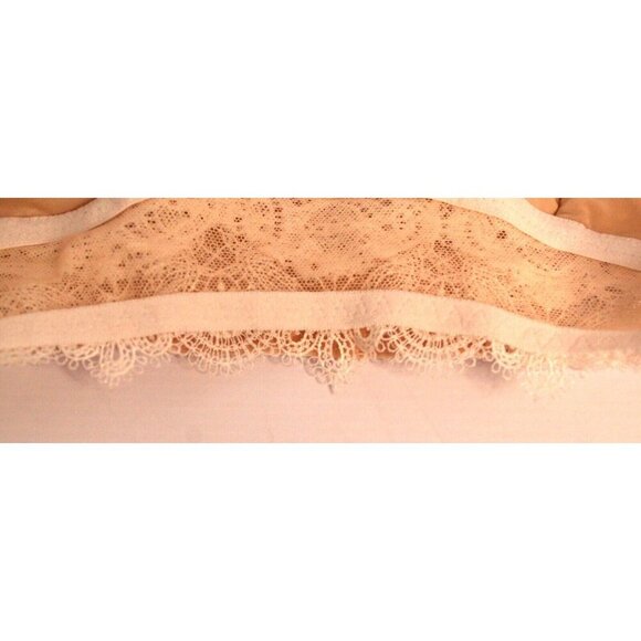NWOT Victoria Secret Dream Angel Bralette Pull Over Cream/Beige Lace Size Small - Picture 10 of 14